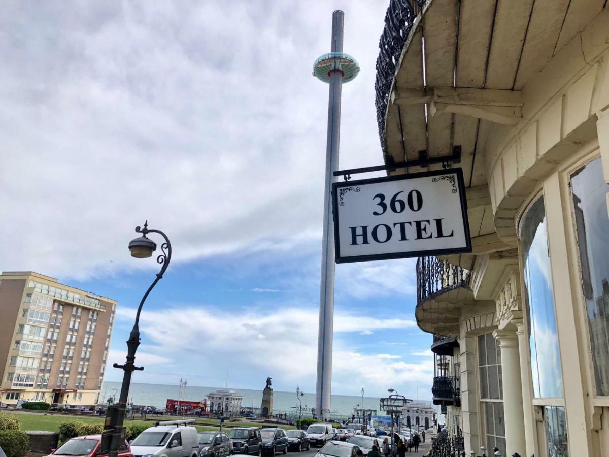 Hotel 360 Брайтонн Экстерьер фото